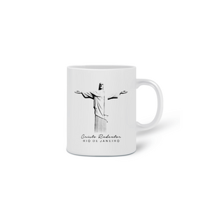 Nome do produtoCaneca Cristo Redentor braços abertos