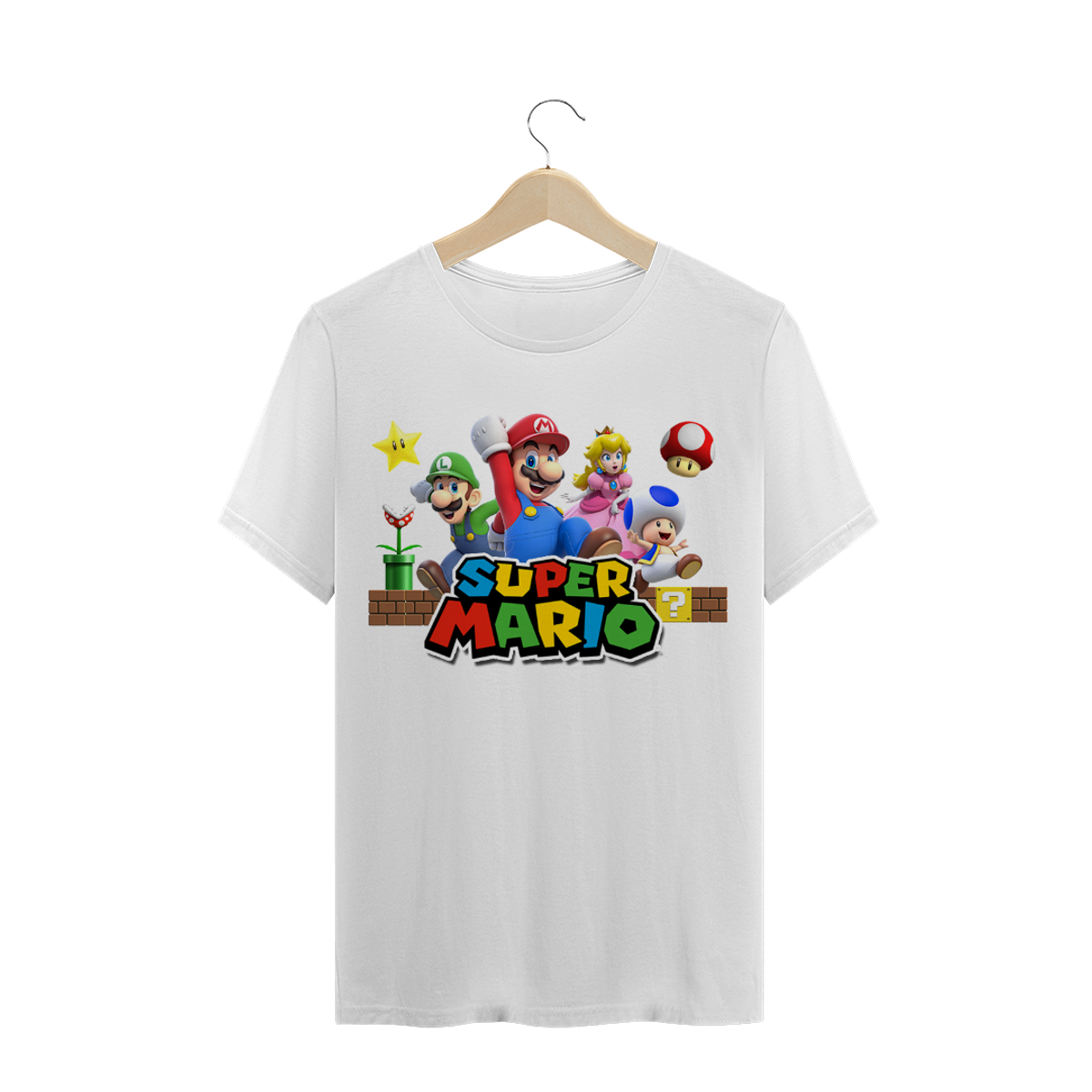 Nome do produtoCamiseta Super Mario