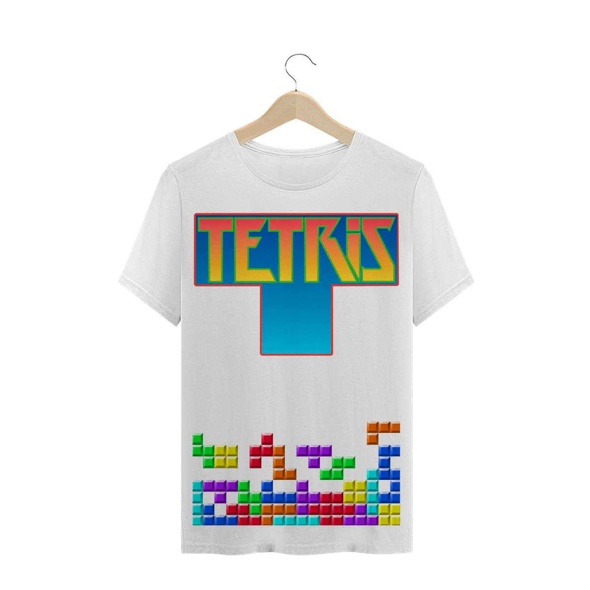 Nome do produtoCamiseta Tetris