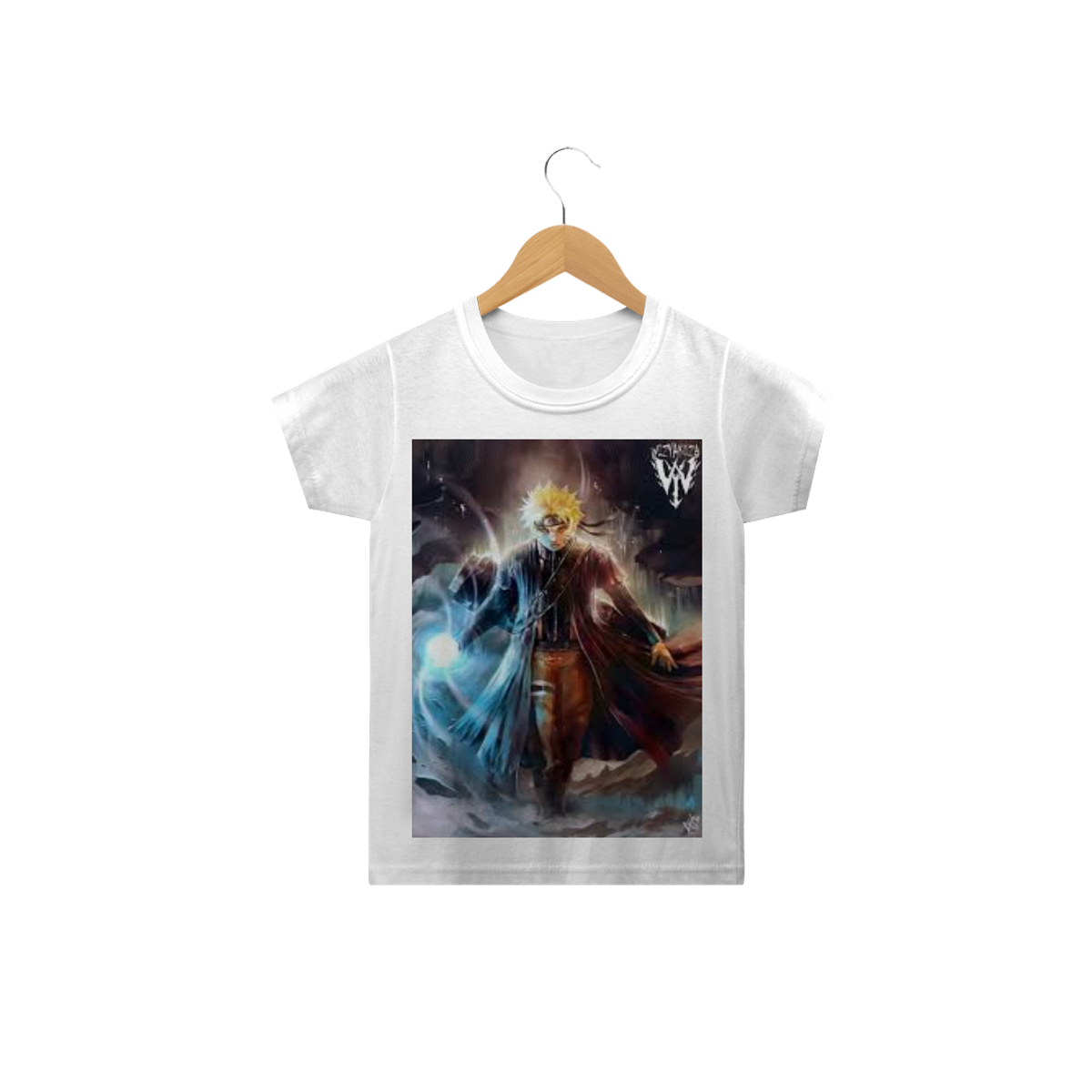 Nome do produtocamisa masculina infantil modelo naruto 3d 