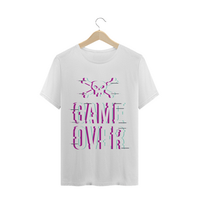 Camiseta Game Over 