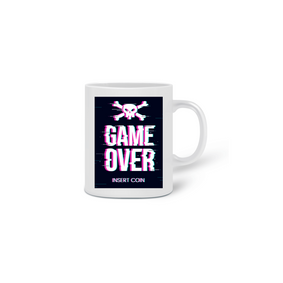 Caneca Game Over