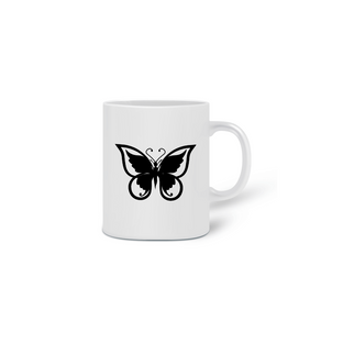 Nome do produtoCaneca Borboleta 