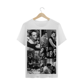 FRIENDS - Camiseta BW colagem - T-Shirt Quality