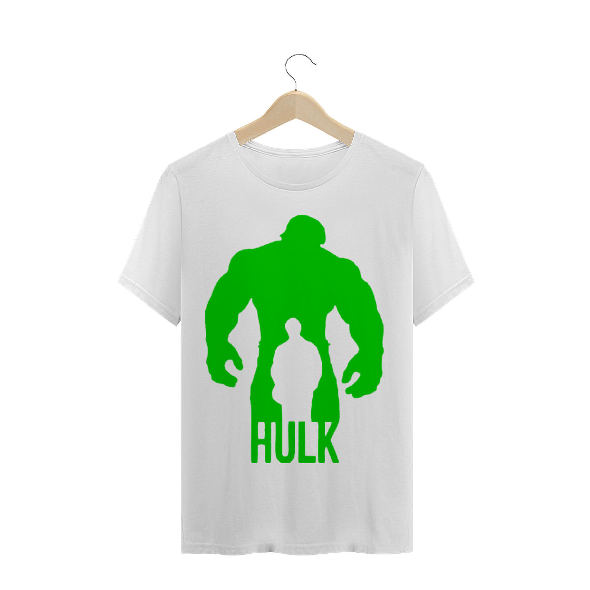 Nome do produtoCamiseta Hulk Silhuete