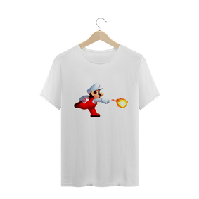 Camiseta Mario Fire