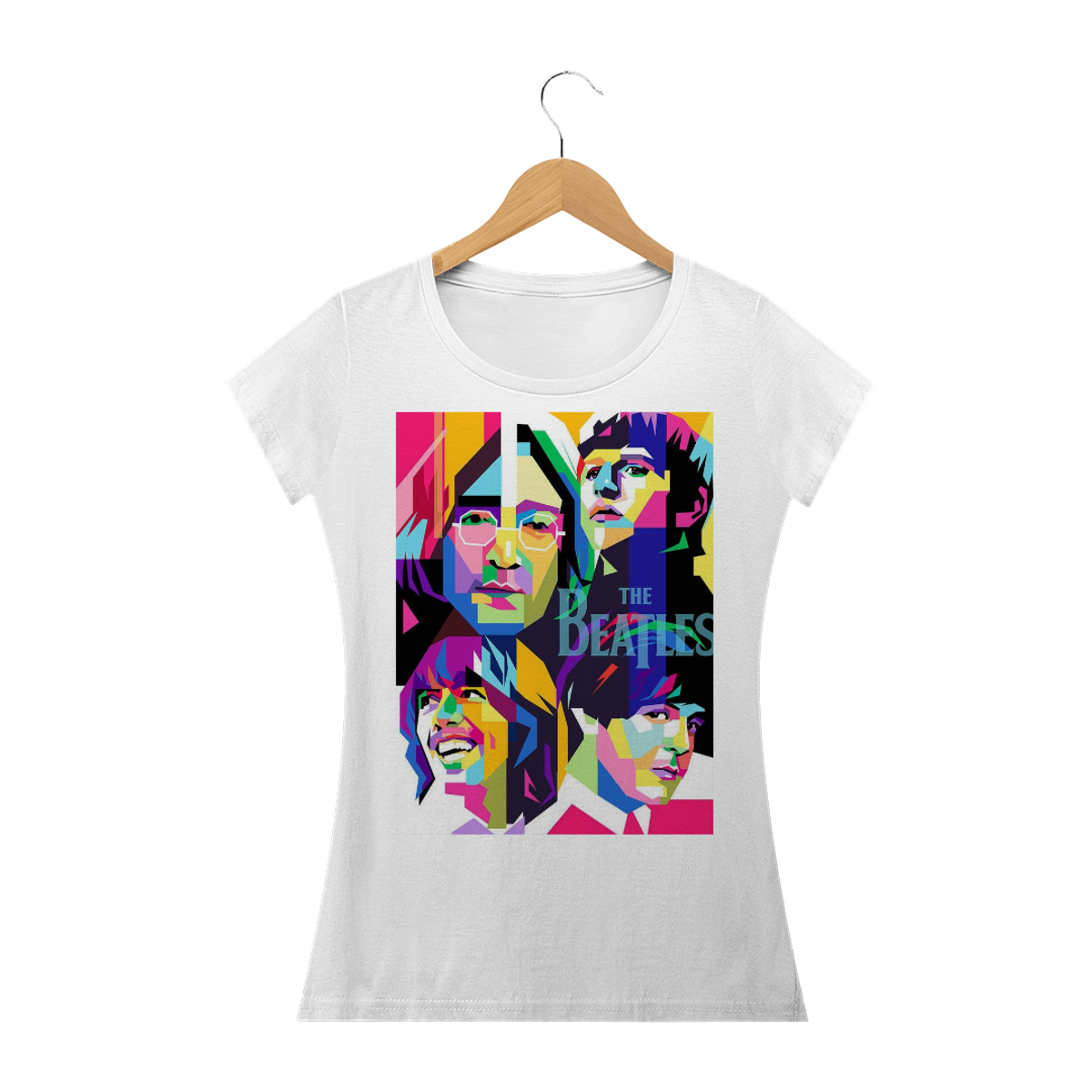 Nome do produtoCamiseta Feminina The Beatles