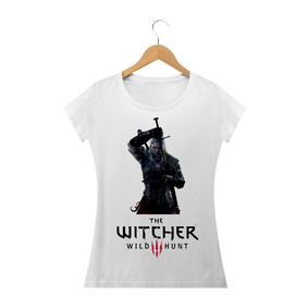 Camiseta Feminina The Witcher