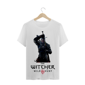 Camiseta Masculina The Witcher