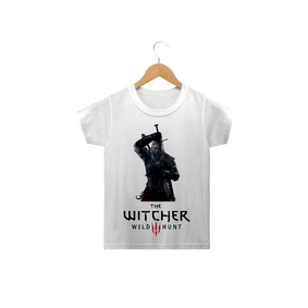 Camiseta Infantil The Witcher
