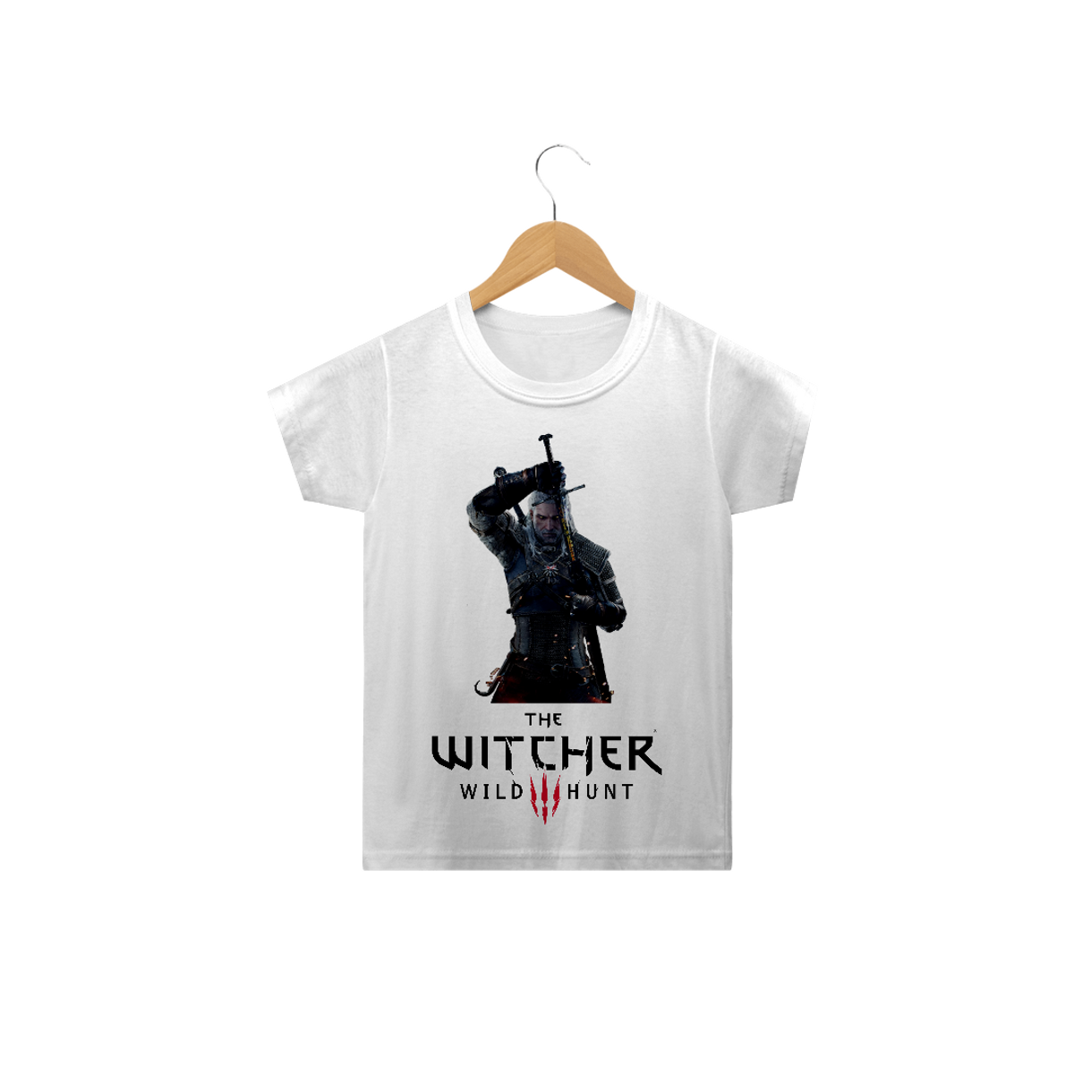 Nome do produtoCamiseta Infantil The Witcher