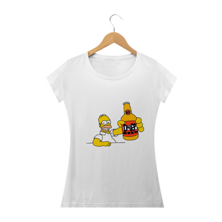 Camisa Feminina Simpson