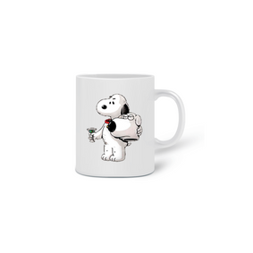 Snoopy Espião Caneca 