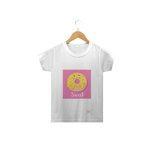 Nome do produtoCamiseta Infantil ZAYA | Donuts