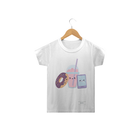 Camiseta Infantil ZAYA | Donuts