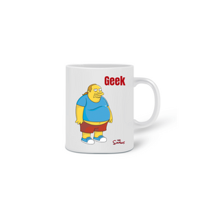 Caneca - The Simpsons Geek