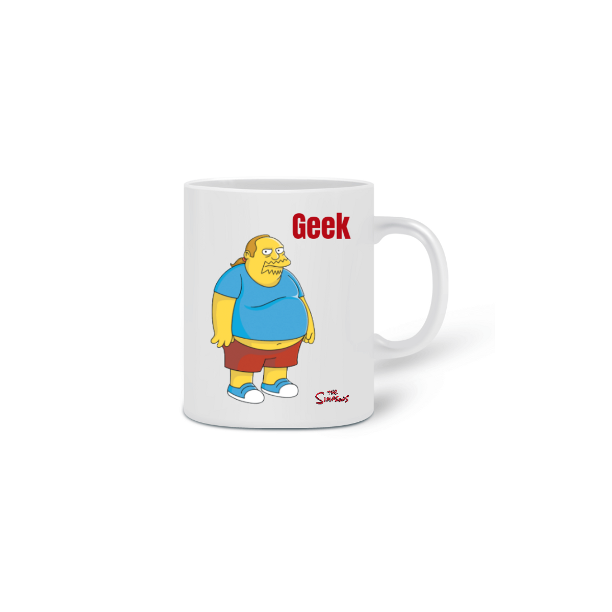 Nome do produtoCaneca - The Simpsons Geek