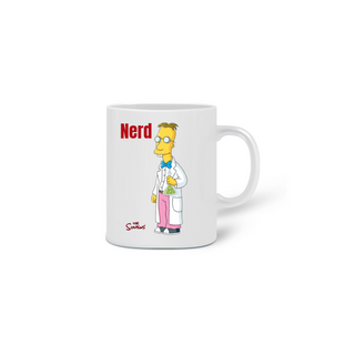 Caneca - The Simpsons nerd 
