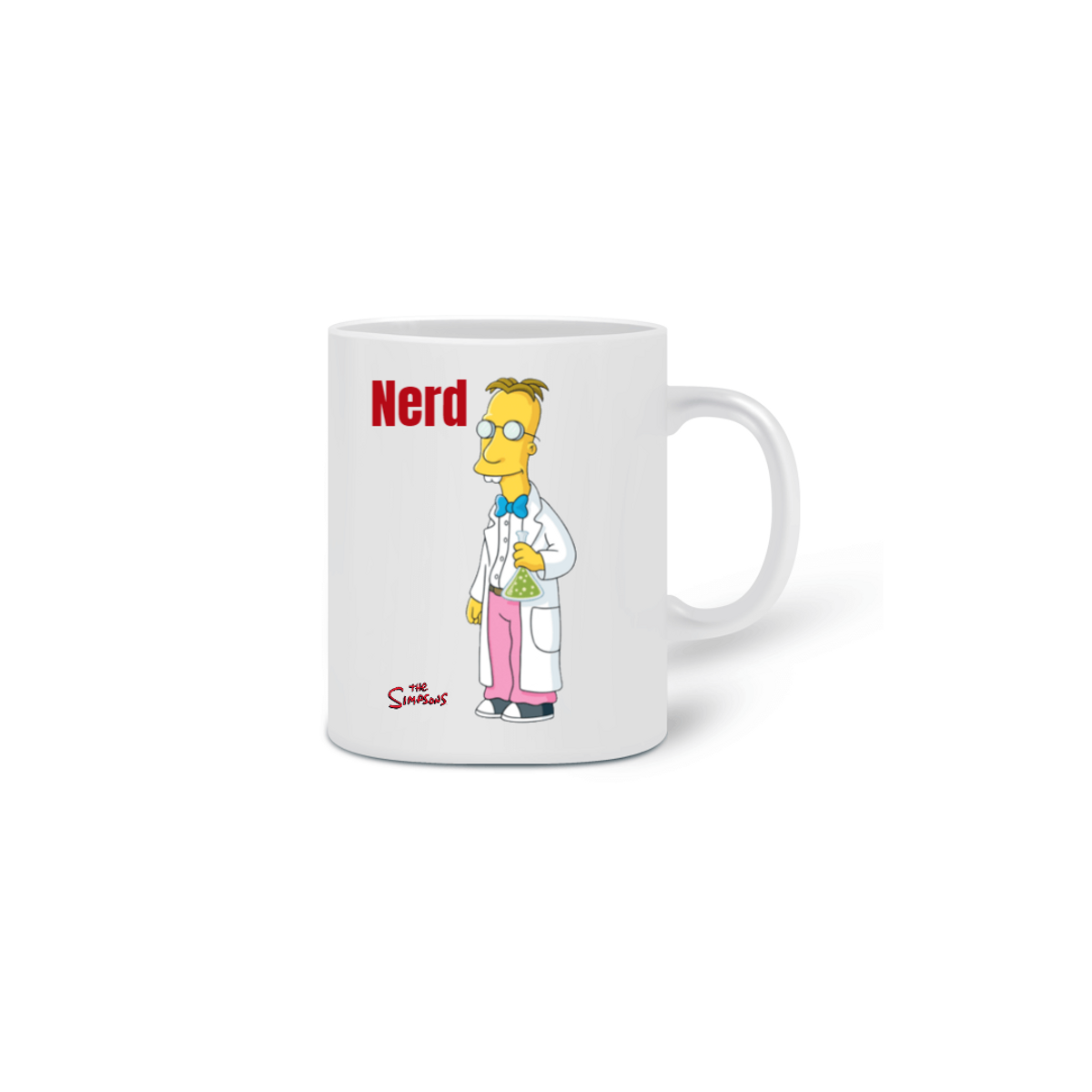 Nome do produtoCaneca - The Simpsons nerd 