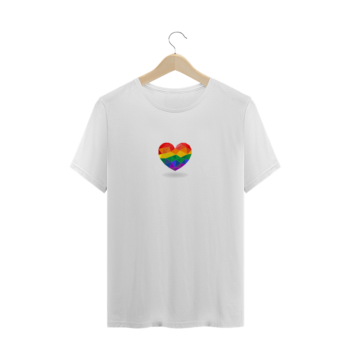 Nome do produtoT-shirt Coração Pride