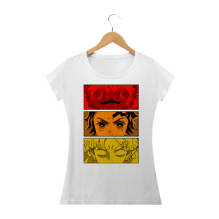 Nome do produtoCamiseta DEMON SLAYER Feminina