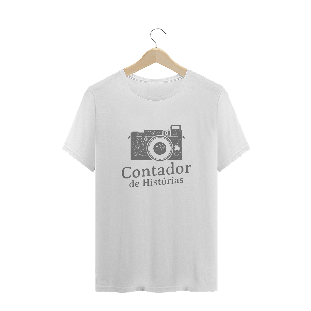 Nome do produto: Camiseta prime CONTADOR DE HISTÓRIAS
