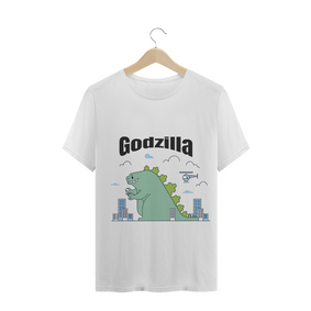 camisa godzilla