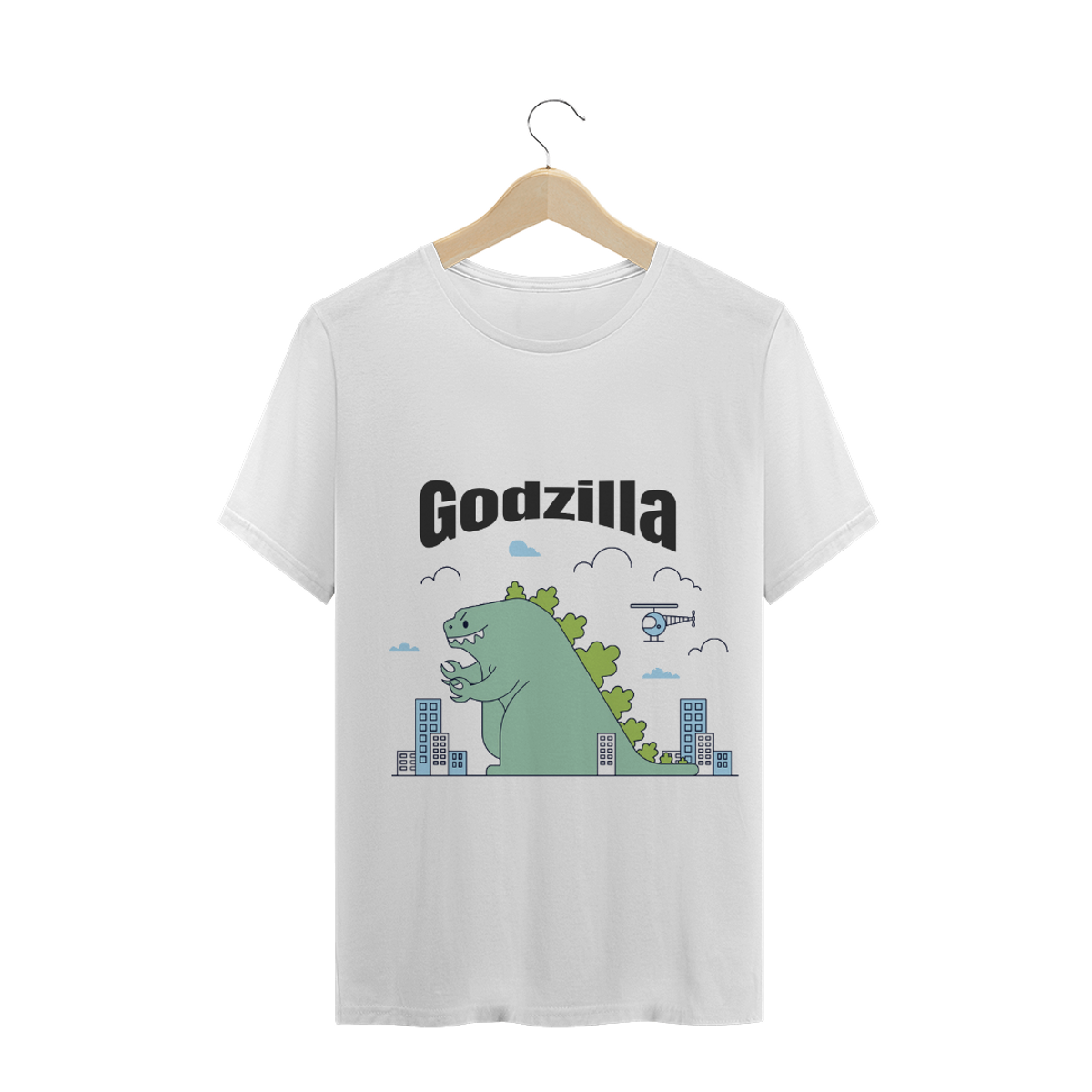 Nome do produtocamisa godzilla