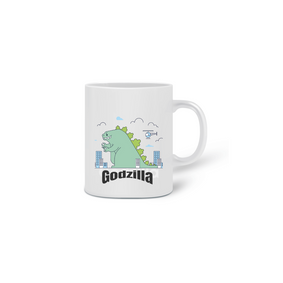 Caneca Godzilla