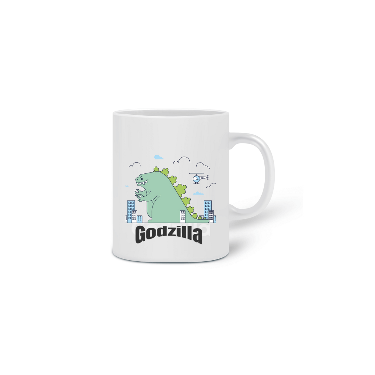 Nome do produtoCaneca Godzilla