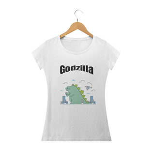 Nome do produtoCamisa Godzilla feminina