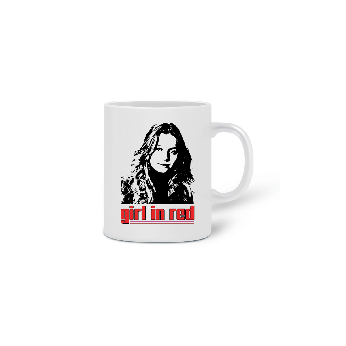 Nome do produtoCaneca Girl in Red