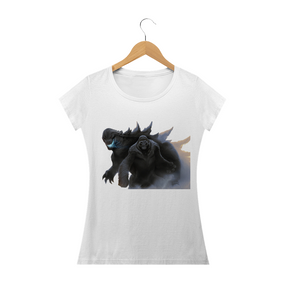 camisa fem KongZilla