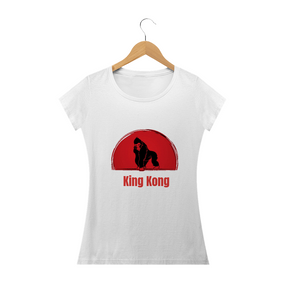 Camisa fem King Kong