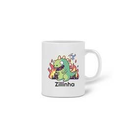 Caneca Godzilla