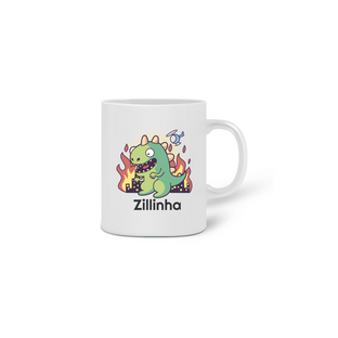 Nome do produtoCaneca Godzilla