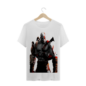 camiseta masculina God of War