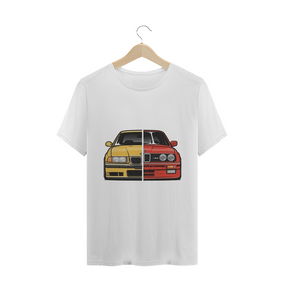 CAMISETA T-SHIRT - EVOLUÇÃO BMW M3 