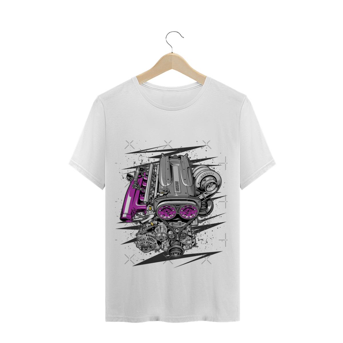 Nome do produtoCAMISETA T-SHIRT - RB26DETT ENGINE