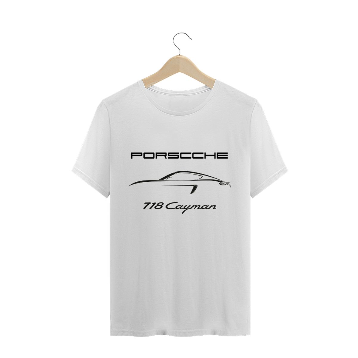 Nome do produtoCAMISETA T-SHIRT - PORSCHE 718 CAYMAN