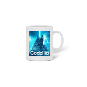 Caneca Godzilla