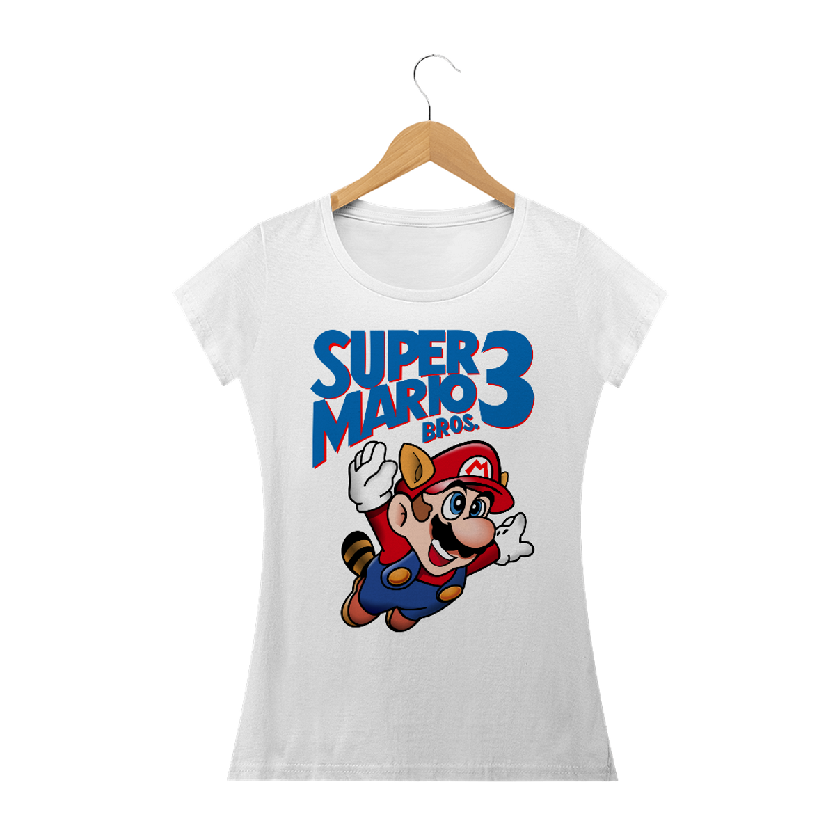 Nome do produto: Baby Look Super Mario 3 - Games