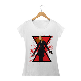 Camisa feminina Viúva Negra - Marvel