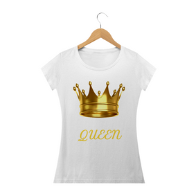 Camiseta feminina Rainha