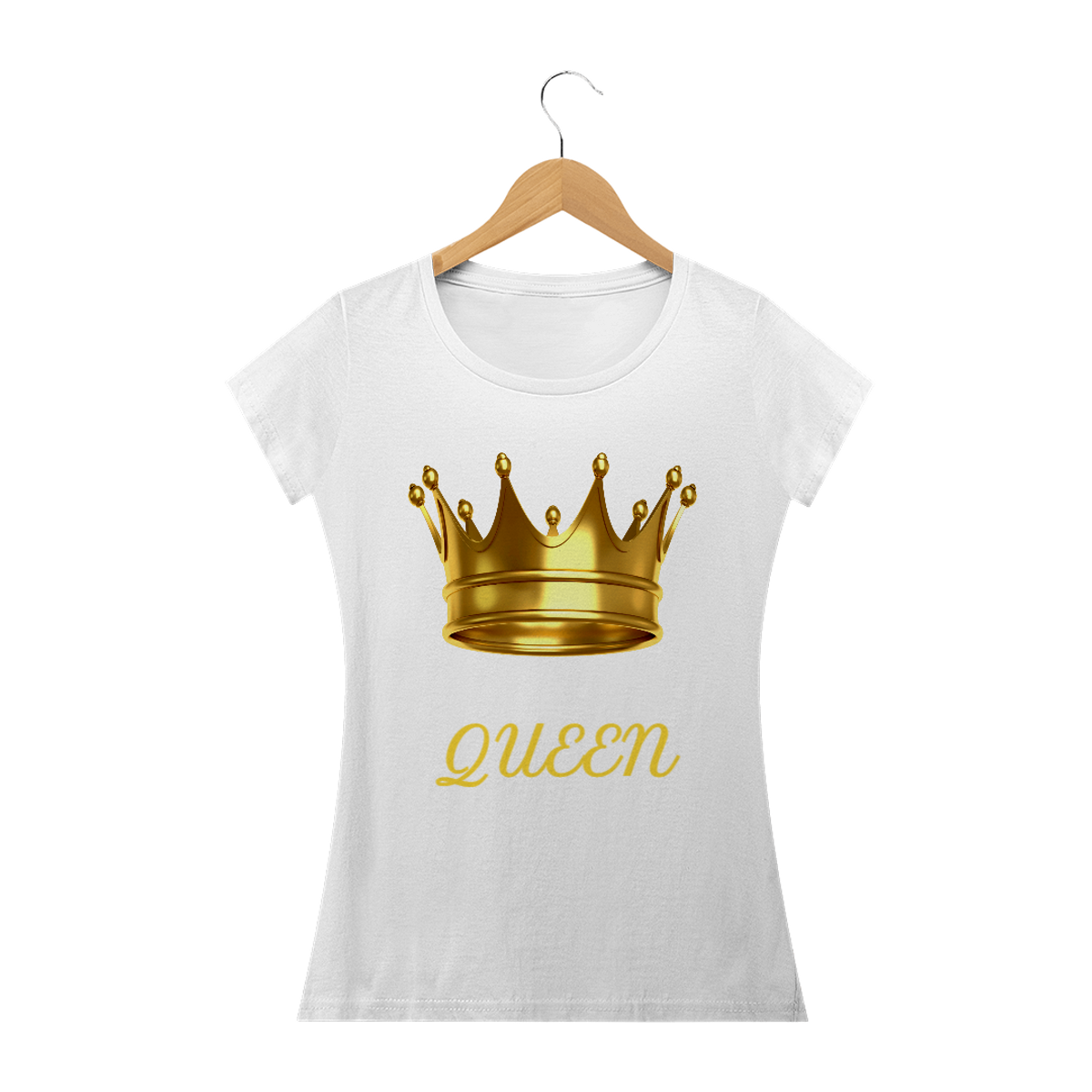 Nome do produto: Camiseta feminina Rainha