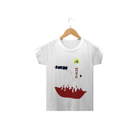 Camisa infantil Minato - Naruto