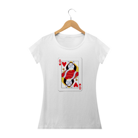 Camiseta Feminina Prime | Rainha de Copas