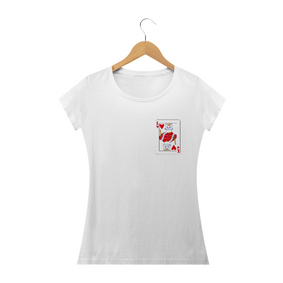 Camiseta Feminina Prime | Rei de Copas 02