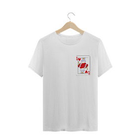 Camiseta Plus Size Prime | Rei de Copas 02
