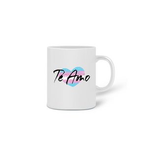 Caneca Te Amo Trans